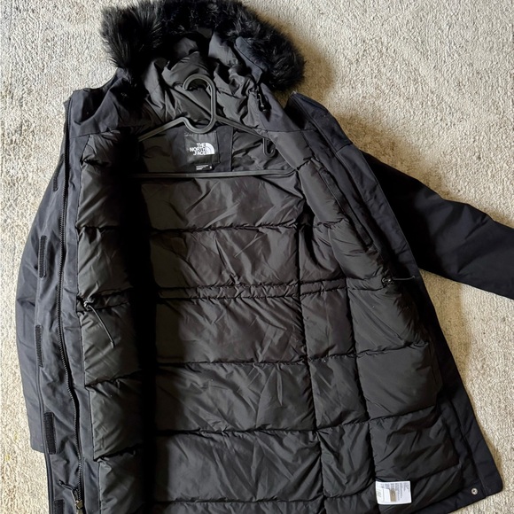 The North Face Dark Charcoal Gray Winter Coat - Picture 2 of 8